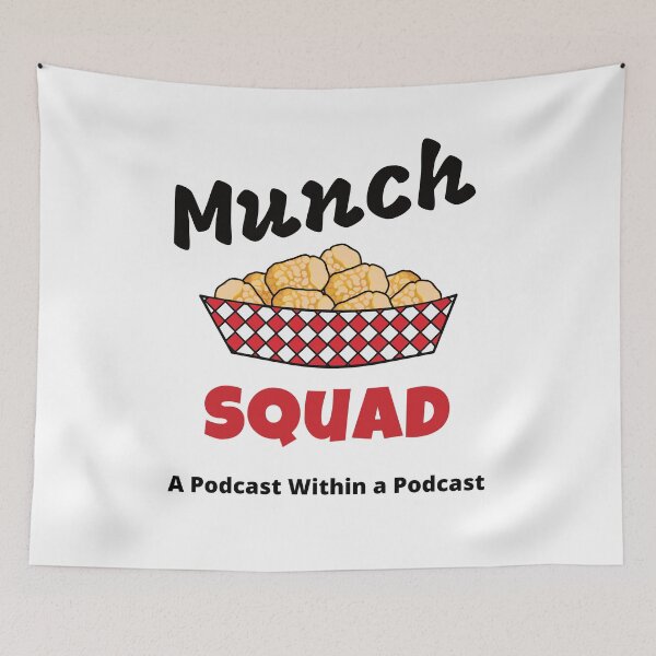 Item preview, Munch Squad Tater Tots - a Podcast within a Podcast - 3 Brothers talk about Food designed and sold by WigOutlet.