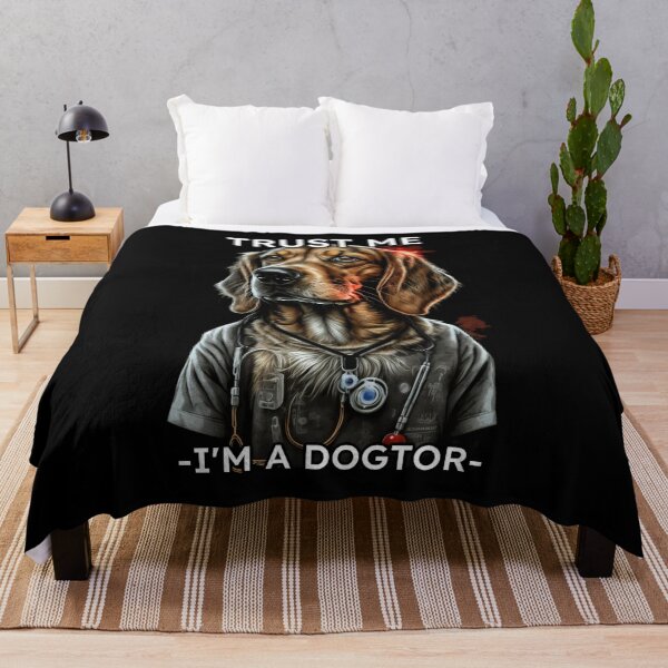 Item preview, Trust Me, I Am A Dogtor designed and sold by loganferret.