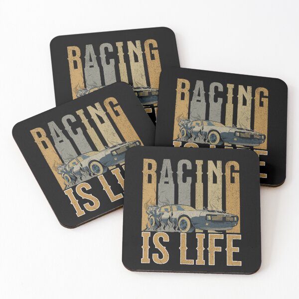 Item preview, Racing Is Life Street Racing Auto Racing Drag Racing Race Track Motorsports Speed Fast Cars designed and sold by CarantinedChaos.