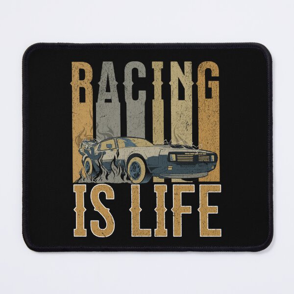 Item preview, Racing Is Life Street Racing Auto Racing Drag Racing Race Track Motorsports Speed Fast Cars designed and sold by CarantinedChaos.
