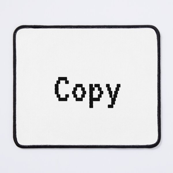 Item preview, Copy - Pixel Graphics (White) designed and sold by hellkni9ht.