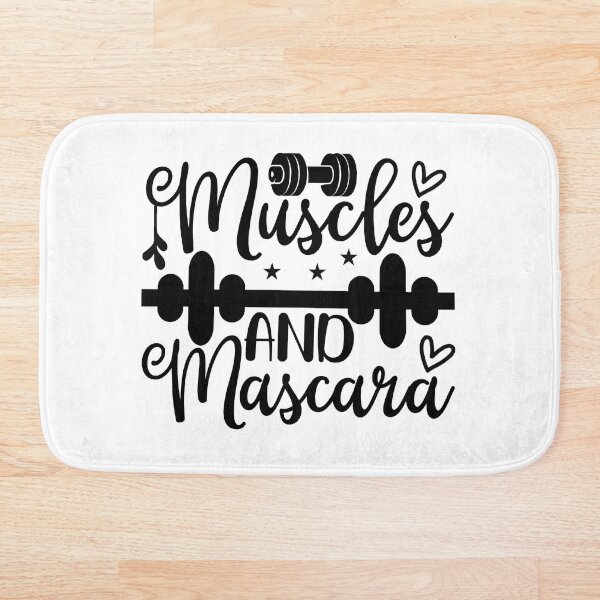 Item preview, Muscle and Mascara Design designed and sold by AmeLinioN.