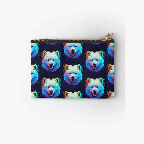 Item preview, Samoyed Dog Colorful Paint Splash designed and sold by rafaeltto.