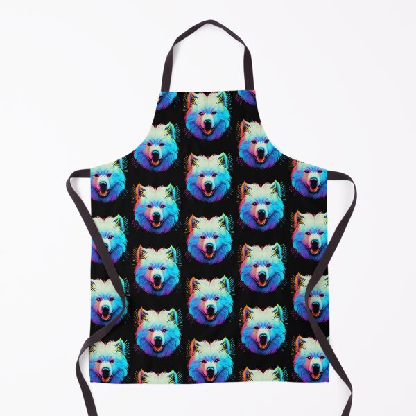Item preview, Samoyed Dog Colorful Paint Splash designed and sold by rafaeltto.