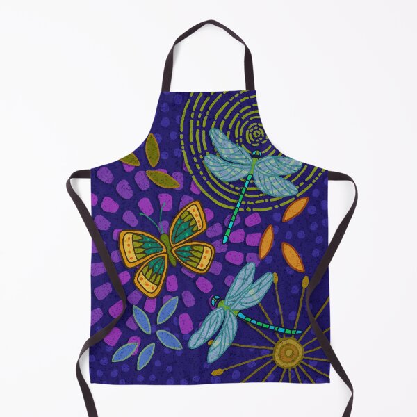 Item preview, MID-MORNING MODERN BACKYARD Bugs designed and sold by rorabeenie.