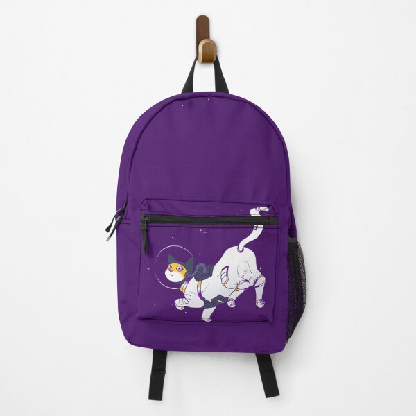 Item preview, Astronaut Nonbinary Pride Cat designed and sold by seekerofweird.