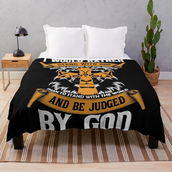 Item preview, Stand With God. The Lion and the Cross designed and sold by Fhfarms.