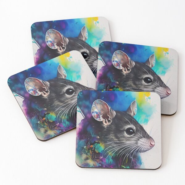 Item preview, Watercolor Rodent designed and sold by Aww_To_Z Animals.