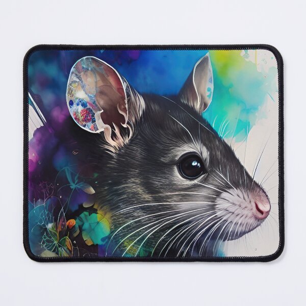 Item preview, Watercolor Rodent designed and sold by Aww_To_Z Animals.