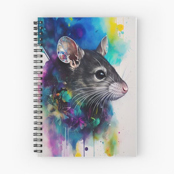 Item preview, Watercolor Rodent designed and sold by Aww_To_Z Animals.