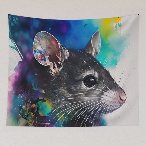 Item preview, Watercolor Rodent designed and sold by Aww_To_Z Animals.
