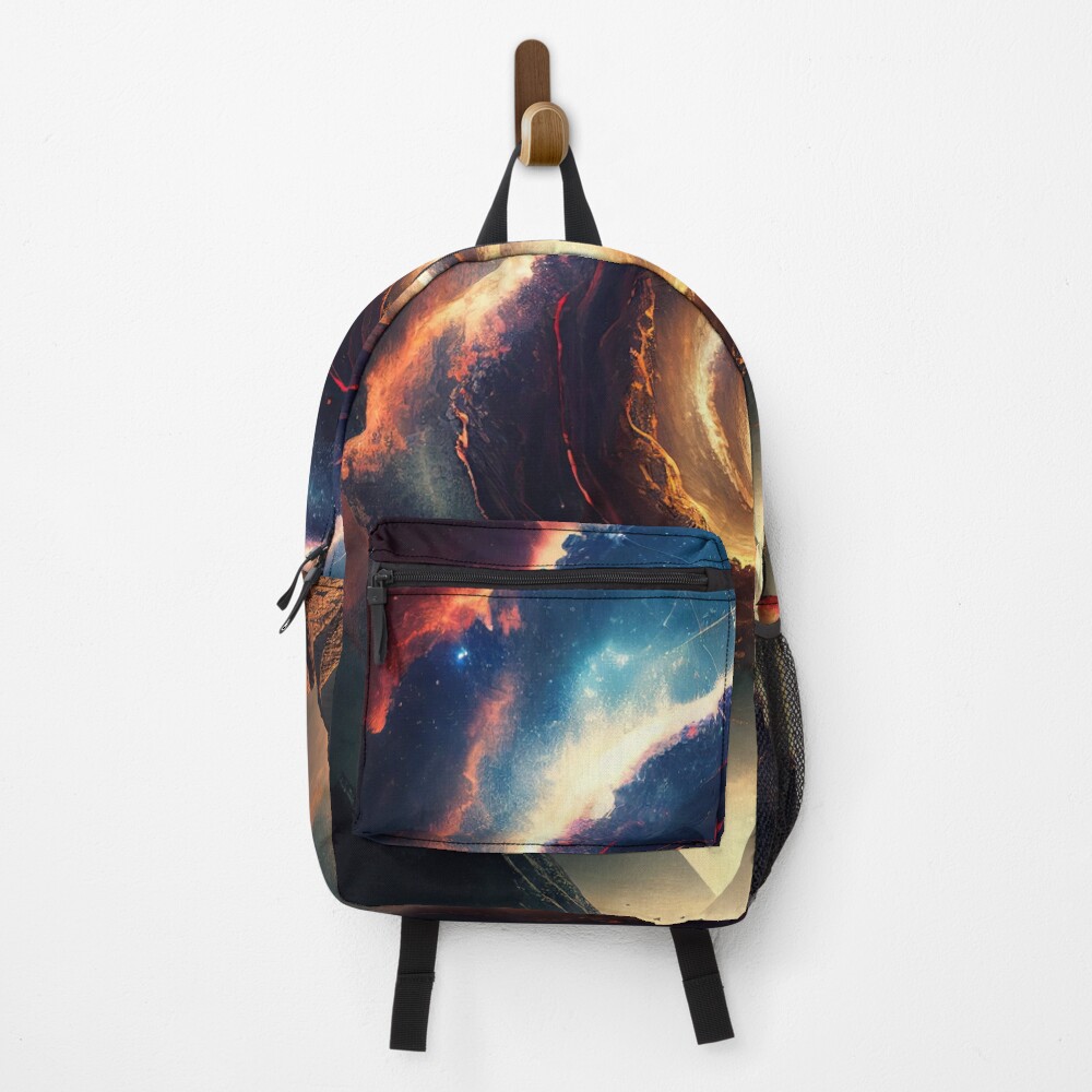 Item preview, Backpack designed and sold by HoodedDesigns.