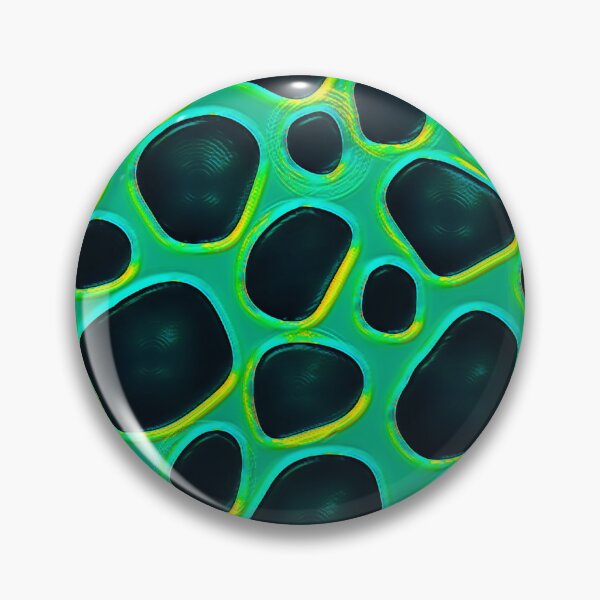 Item preview, Bright and Bold Dalmatian Pattern Neon Green Yellow designed and sold by WildArtDesigns.
