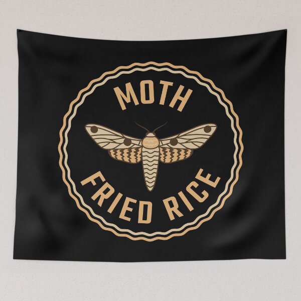 Item preview, Moth Fried Rice – Strange food designed and sold by Rigipedia.