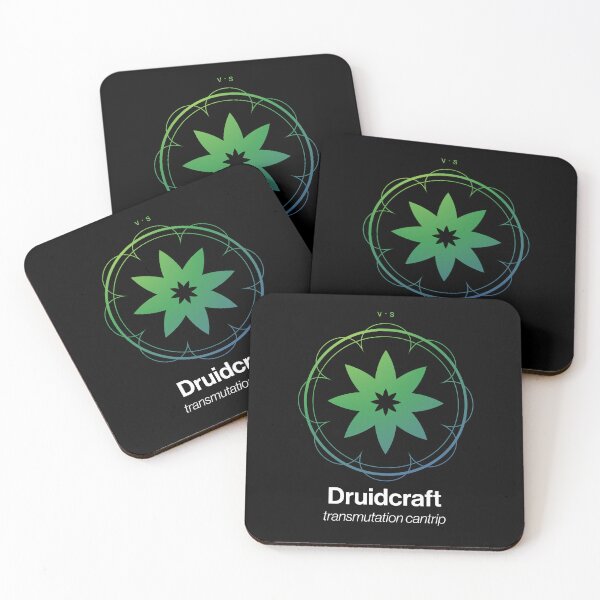 Artikelvorschau, Druidcraft-Zaubersymbol (aktualisiert) entworfen und verkauft von Unspelled.