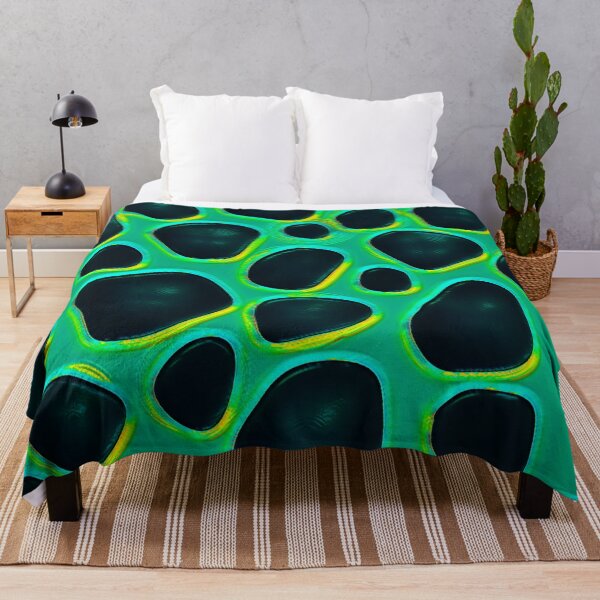 Item preview, Bright and Bold Dalmatian Pattern Neon Green Yellow designed and sold by WildArtDesigns.