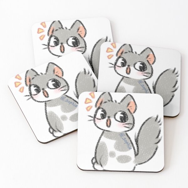Item preview, Cat who notices designed and sold by Sohhhe.