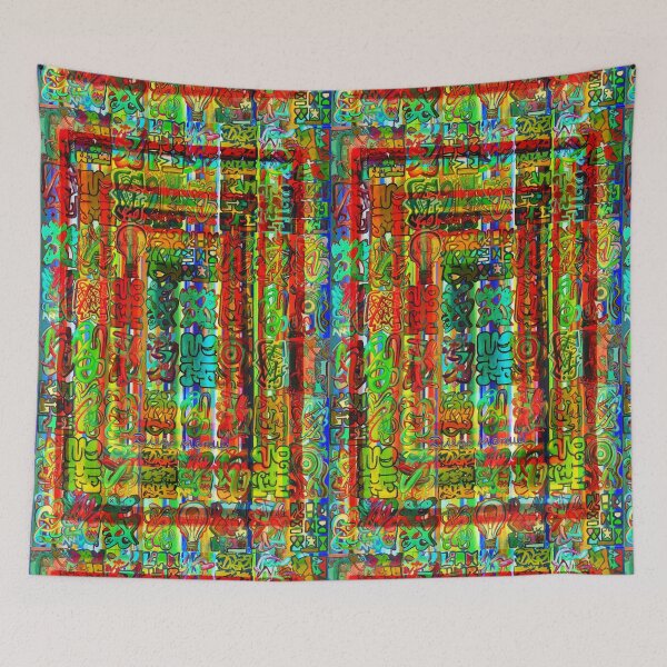 Item preview, Pop abstract designed and sold by Diego Manuel Rodriguez.