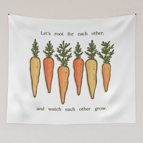 Item preview, Let's root for each other, and watch each other grow. - OTRBG(Non-Profit) designed and sold by OTRBGStore.