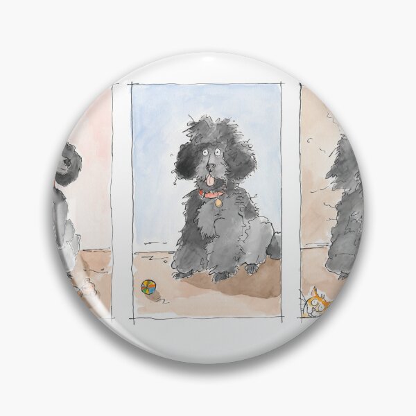 Item preview, Three stages of a poodle design by Max Ray Art designed and sold by maxrayartshop.