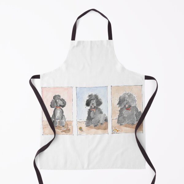 Item preview, Three stages of a poodle design by Max Ray Art designed and sold by maxrayartshop.