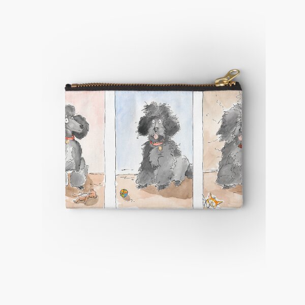 Item preview, Three stages of a poodle design by Max Ray Art designed and sold by maxrayartshop.