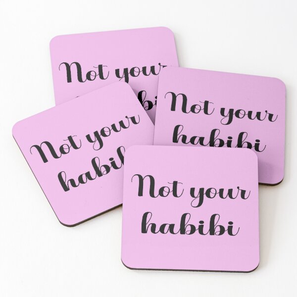 Item preview, Not your habibi designed and sold by Deco-Design.