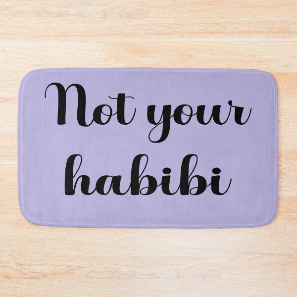 Item preview, Not your habibi designed and sold by Deco-Design.