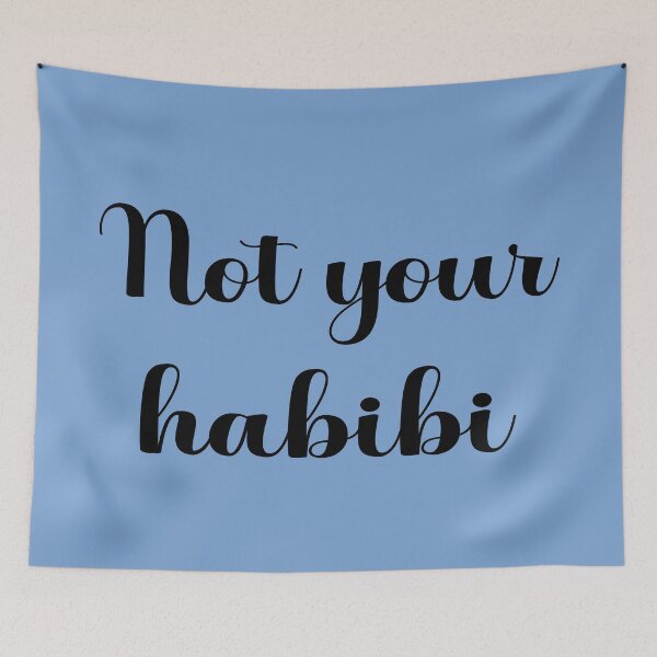 Item preview, Not your habibi designed and sold by Deco-Design.