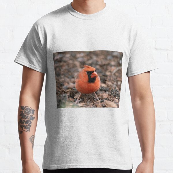  Saint Louis Red Cardinal T-shirt Funny Bird Design