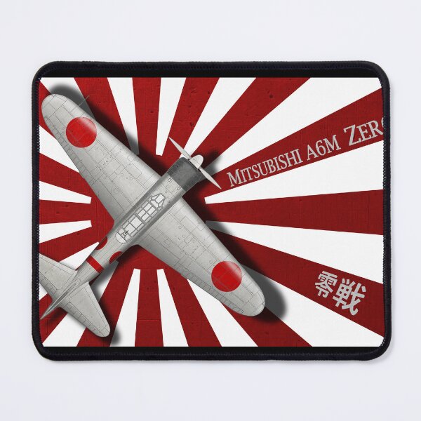 Item preview, Mitsubishi A6M Zero retro designed and sold by Groenendijk.