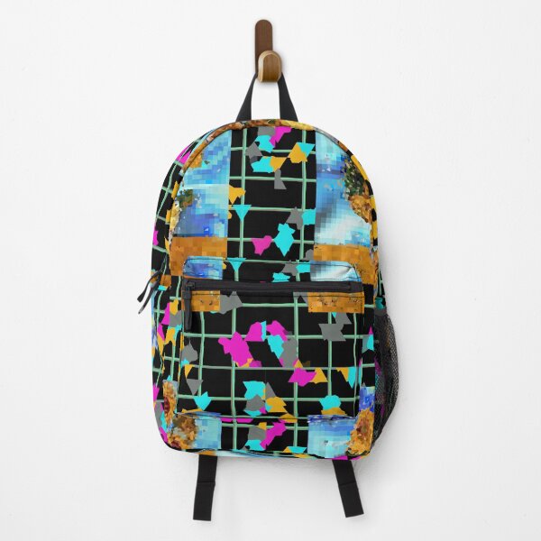 Item preview, Sun Flower Pixel Art 8 bit Vincent Van Gogh Self Portrat Impressionism Art Paints Gift designed and sold by Dodern.