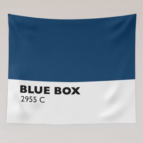 Item preview, Big Blue Box - 2955C designed and sold by dwf95.
