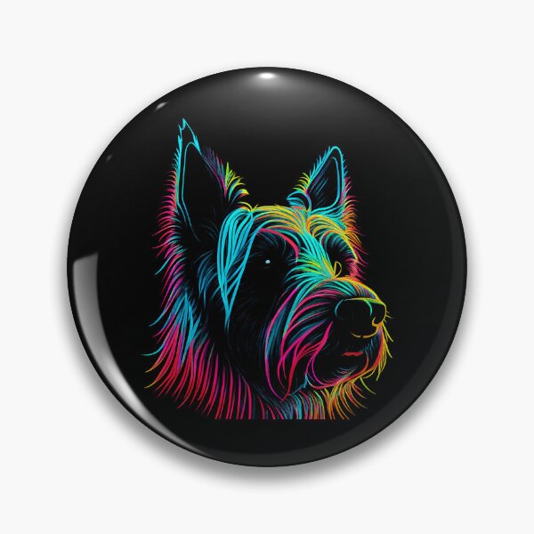 Item preview, Scottish Terrier Dog Colorful Paint Splash designed and sold by rafaeltto.