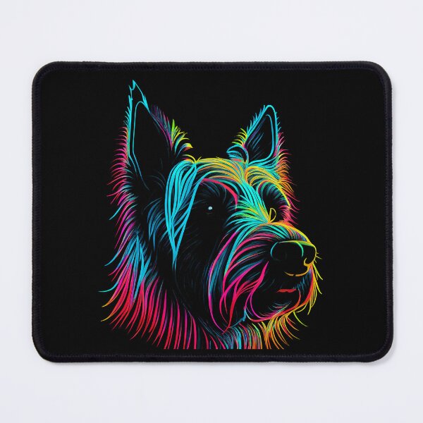 Item preview, Scottish Terrier Dog Colorful Paint Splash designed and sold by rafaeltto.