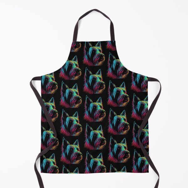 Item preview, Scottish Terrier Dog Colorful Paint Splash designed and sold by rafaeltto.