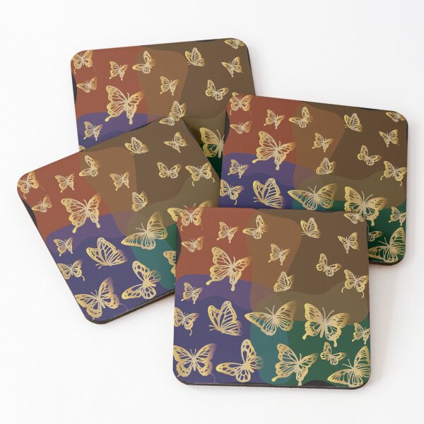 Item preview, Borboletas douradas  designed and sold by GirlaineSQ.