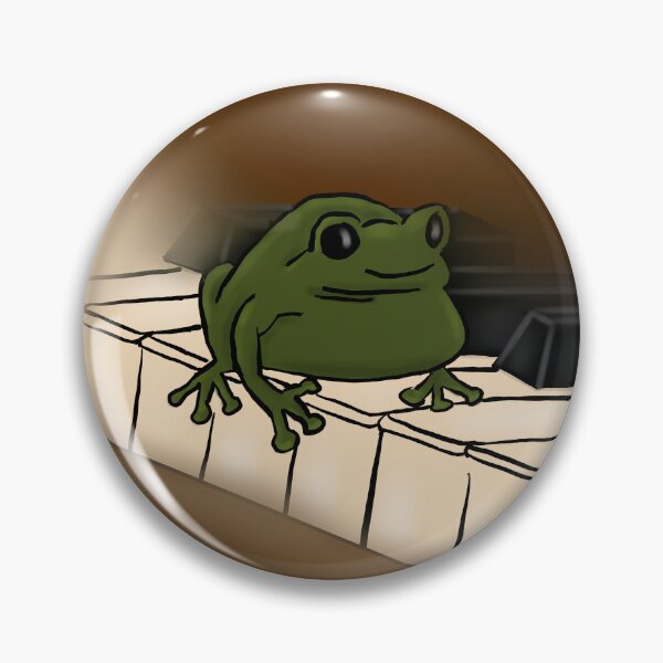 Artikelvorschau, Klavierfrosch TLoU| Frosch auf der Klaviertastatur entworfen und verkauft von ShireFolk.