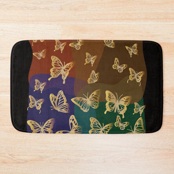 Item preview, Borboletas douradas  designed and sold by GirlaineSQ.