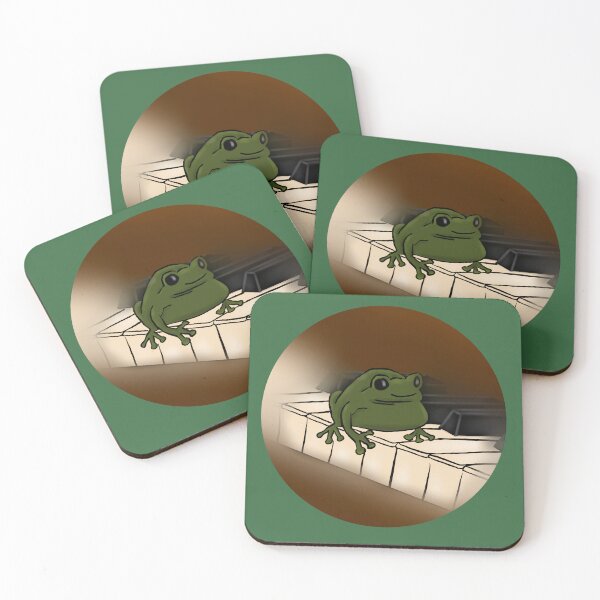 Item preview, Rana de piano TLoU| Rana en el teclado del piano designed and sold by ShireFolk.