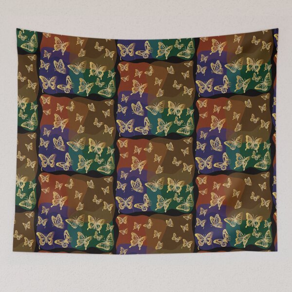 Item preview, Borboletas douradas  designed and sold by GirlaineSQ.