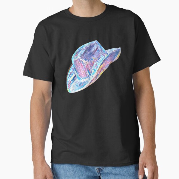 Item preview, Urban Chic Galaxy Explorer Pixelated Artistic Cowboy Hat (Disco Beyoncé Renaissance Inspired Vibes!) designed and sold by ZodiacGradient.