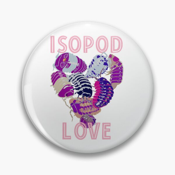 Item preview, Isopod Love designed and sold by Deadbirdkitsch.