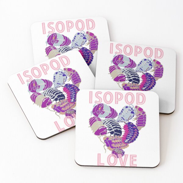 Item preview, Isopod Love designed and sold by Deadbirdkitsch.