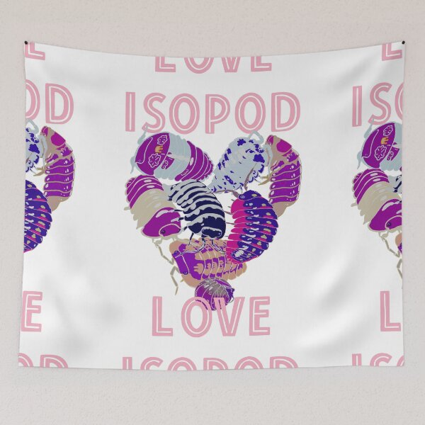 Item preview, Isopod Love designed and sold by Deadbirdkitsch.