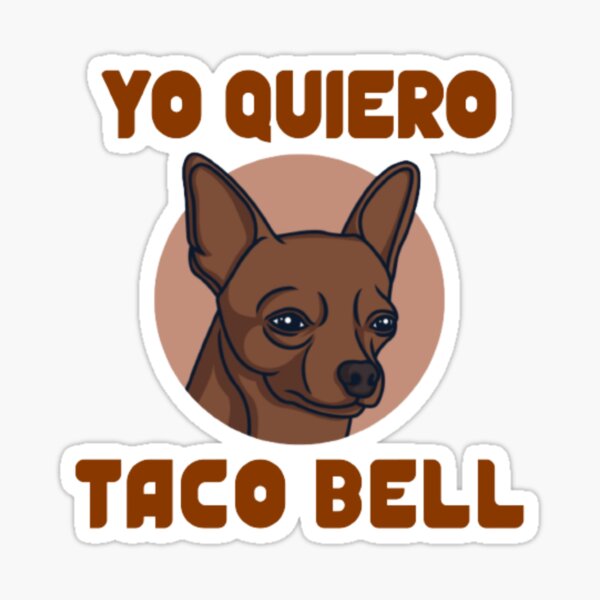 Item preview, Yo Quiero Taco Bell designed and sold by AYACHI90.