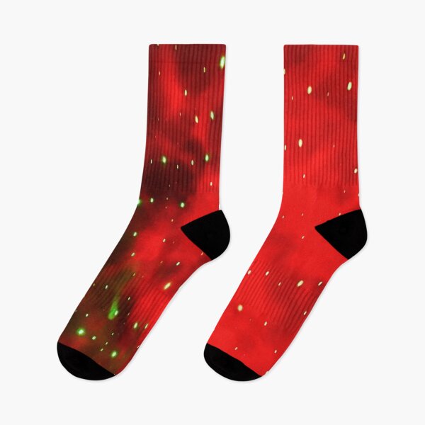 Item preview, Orange Red Nebula Space designed and sold by CJRPics.
