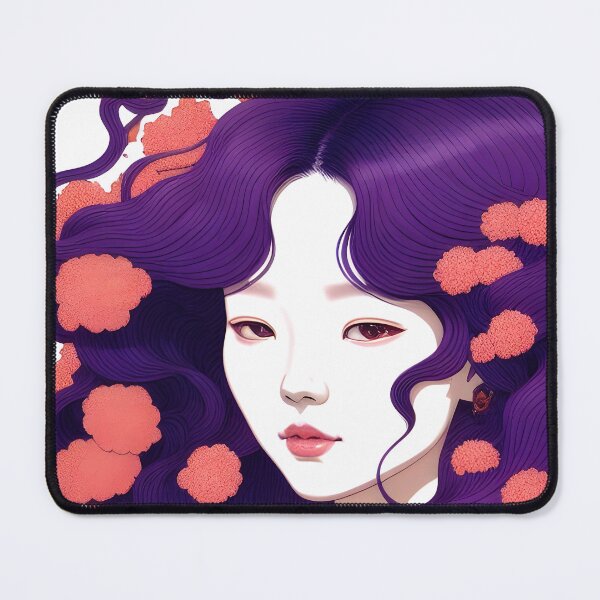 Item preview, Japanese nymph  designed and sold by Awesome Things.