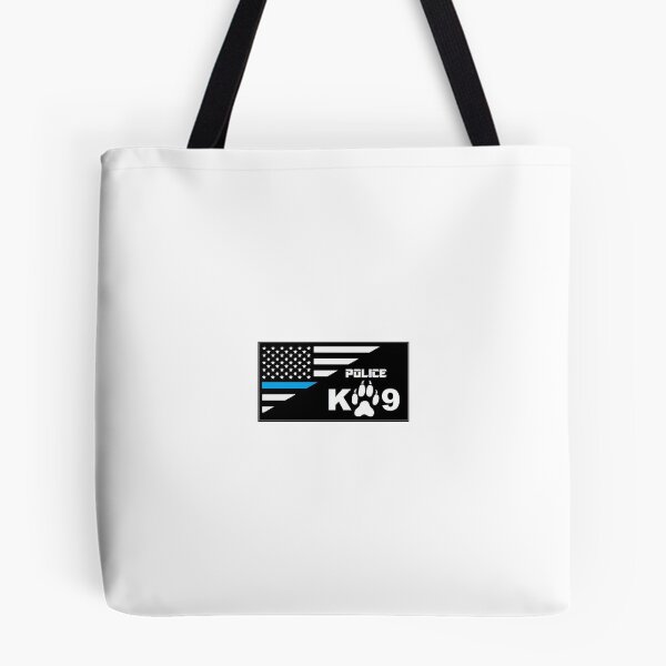 Item preview, Police  K9 unit    (Thin blue line) designed and sold by Workingdogs.