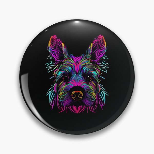 Item preview, Scottish Terrier Dog Colorful Paint Splash designed and sold by rafaeltto.
